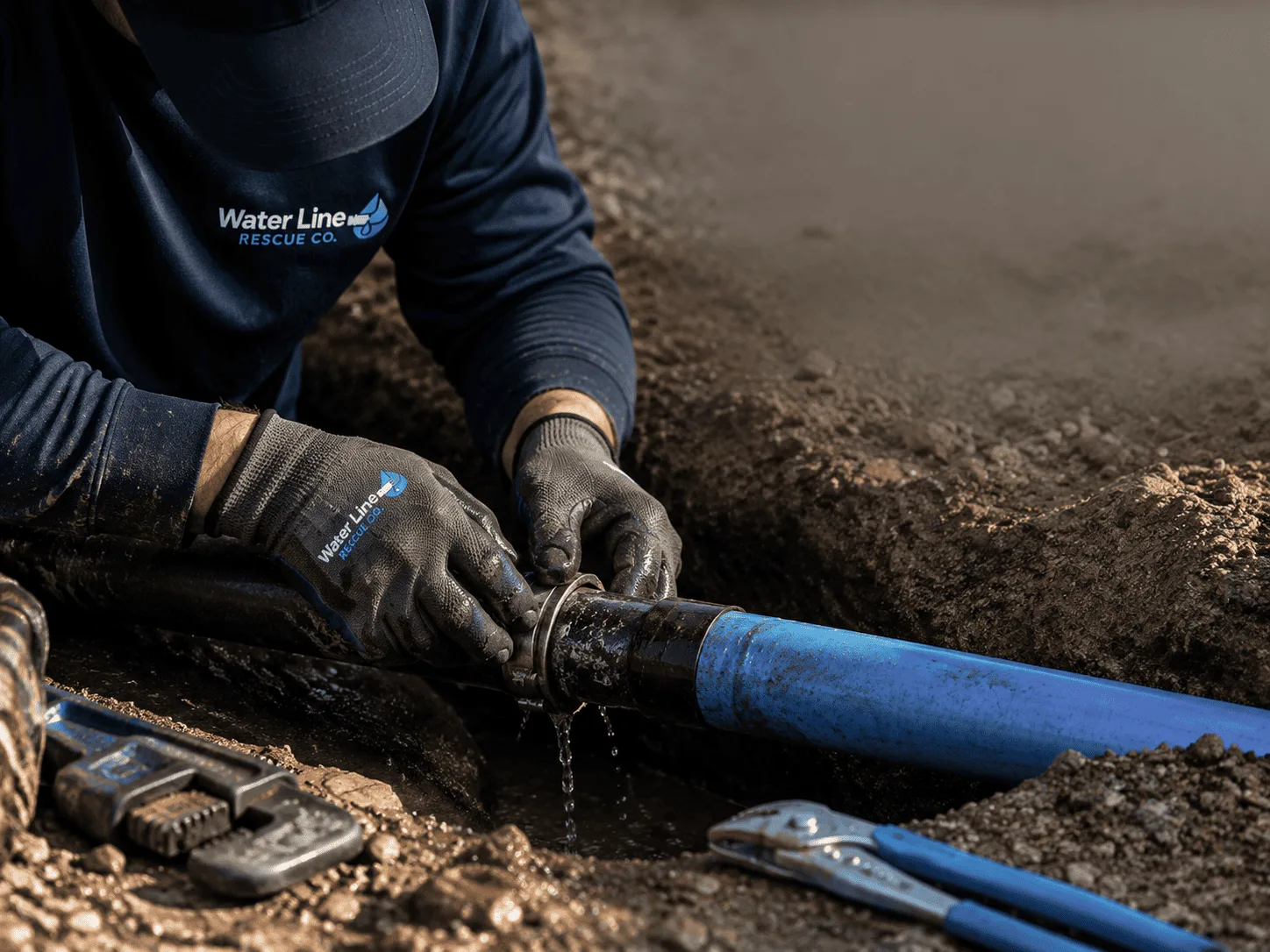 Why choose Water Line Repair in Connell, WA